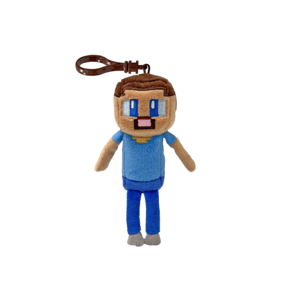 TY Beanie Babies Minecraft Steve Anahtarlık 12 cm.