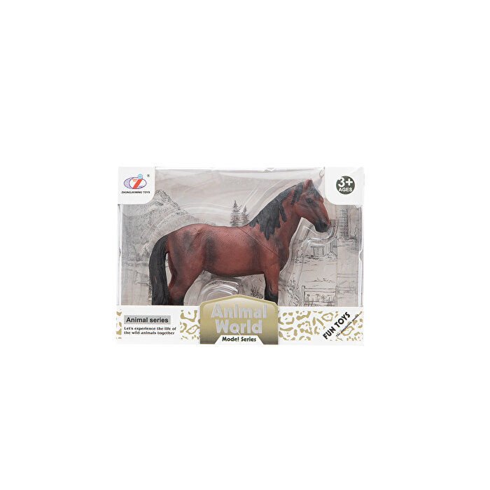 Animal World Vahşi Hayvanlar (6 Asorti) S2