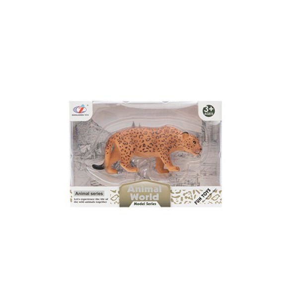 Animal World Vahşi Hayvanlar (5 Asorti) S1