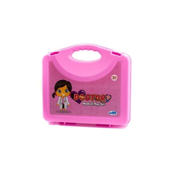 Pembe Çantalı Doktor Seti