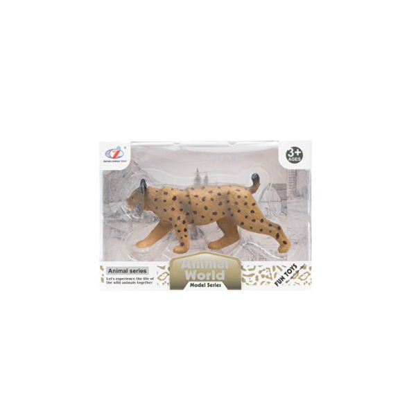 Animal World Vahşi Hayvanlar (5 Asorti) S1