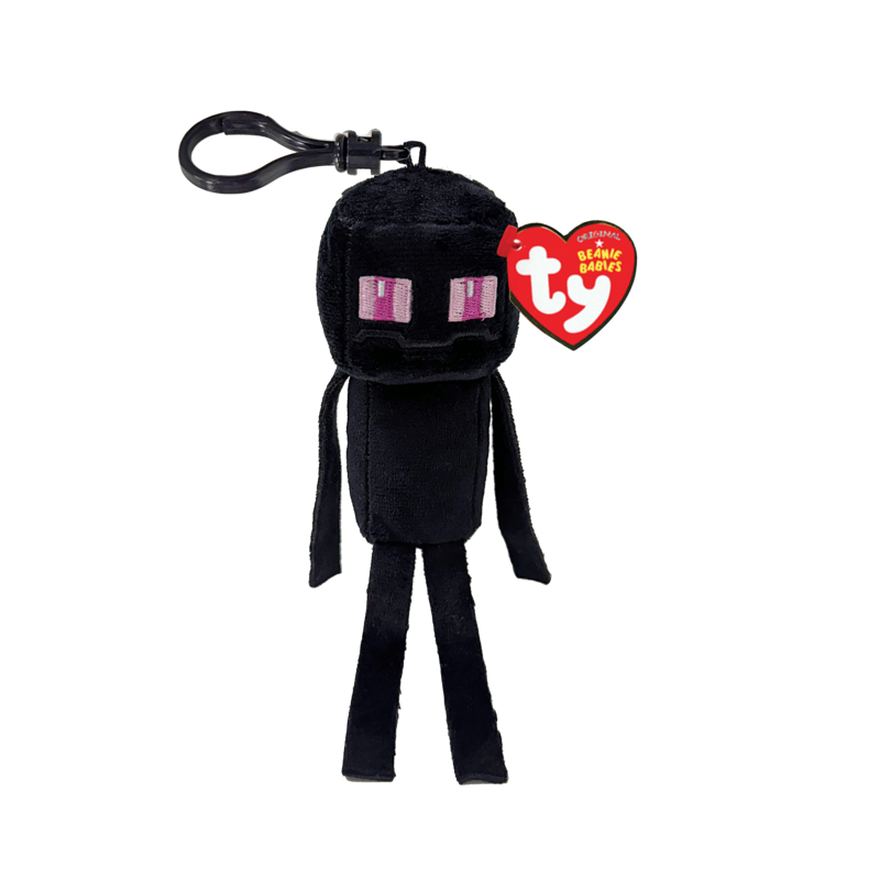 TY Beanie Babies Minecraft Enderman Anahtarlık 12 cm.