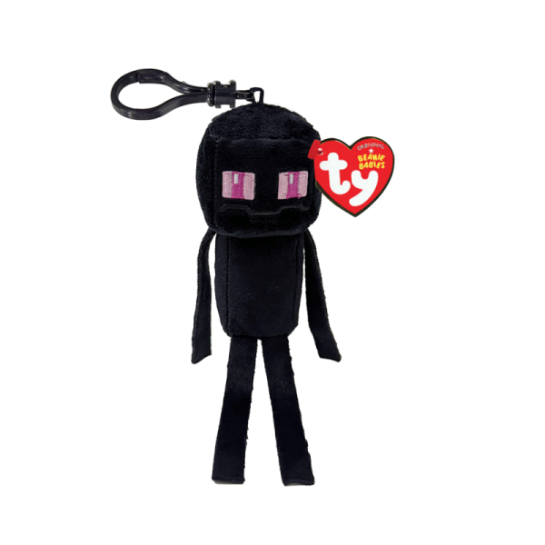 TY Beanie Babies Minecraft Enderman Anahtarlık 12 cm.