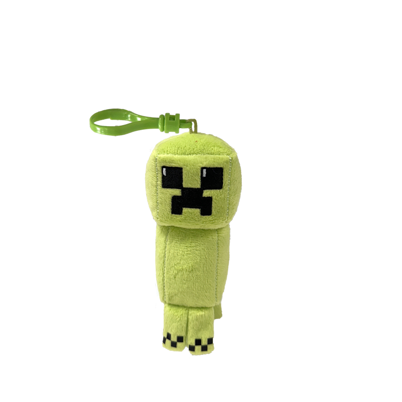 TY Beanie Babies Minecraft Creeper Anahtarlık 12 cm.