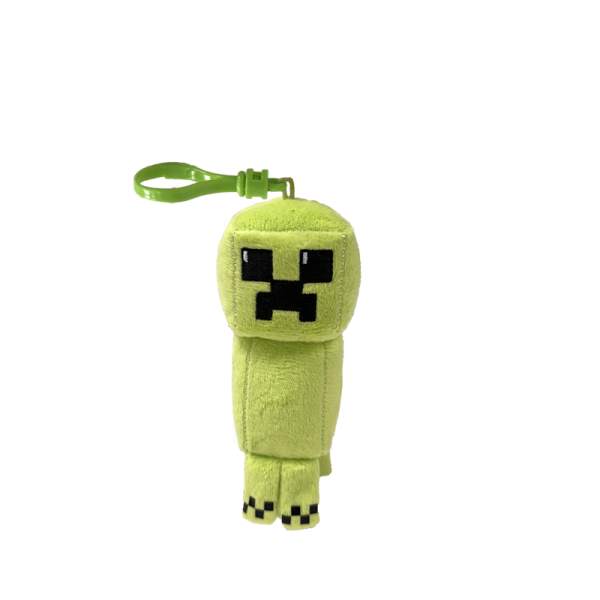 TY Beanie Babies Minecraft Creeper Anahtarlık 12 cm.