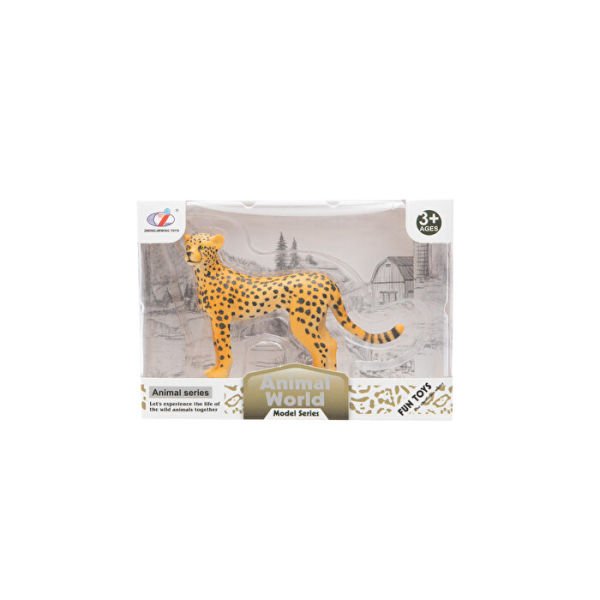Animal World Vahşi Hayvanlar (5 Asorti) S2