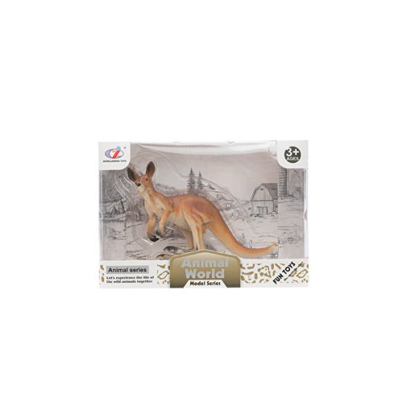 Animal World Vahşi Hayvanlar (5 Asorti) S2