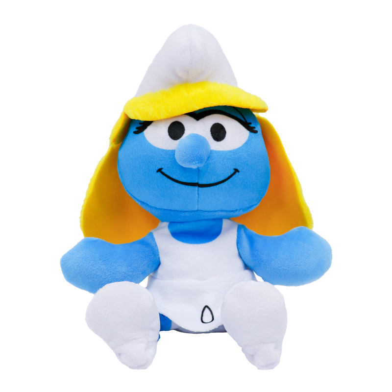 TY Beanie Babies Smurfs Smurfette Peluş 20 cm.