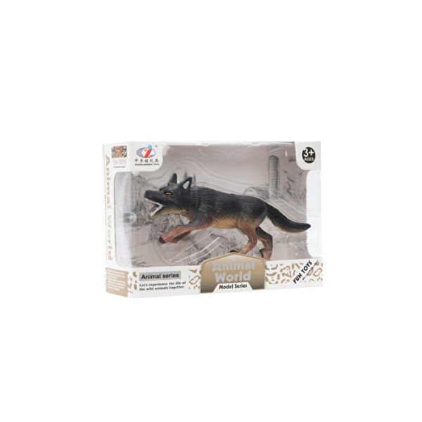 Animal World Vahşi Hayvanlar (4 Asorti) S4