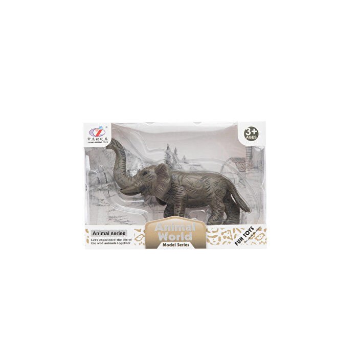 Animal World Vahşi Hayvanlar (4 Asorti) S4