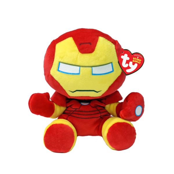 TY Beanie Babies Marvel Iron Man Peluş 20 cm.