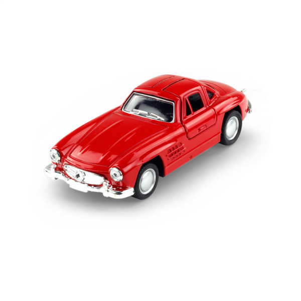 1:32 Die-Cast Klasik Arabalar (4 Asorti)