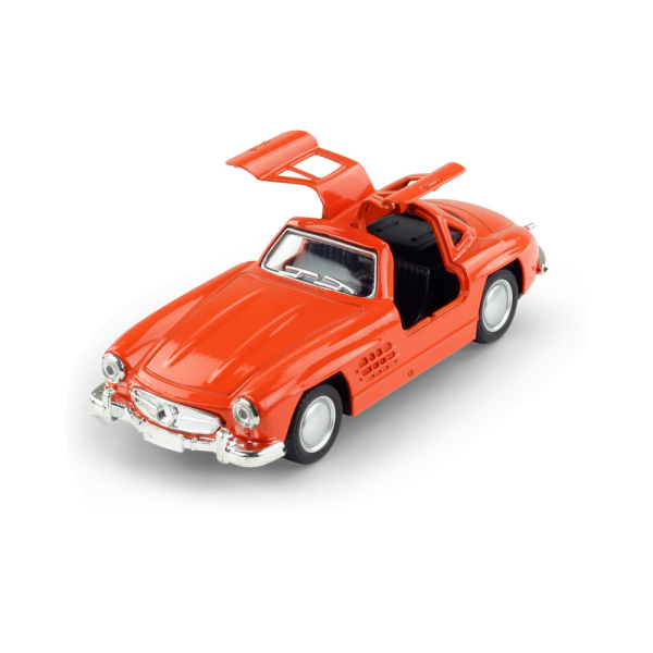 1:32 Die-Cast Klasik Arabalar (4 Asorti)