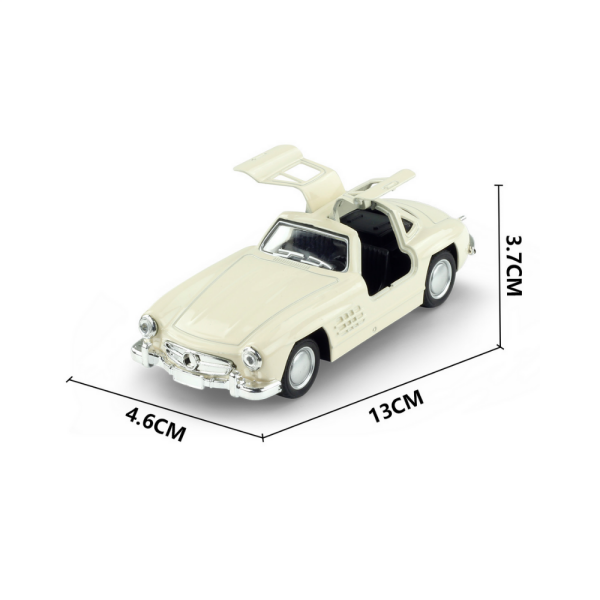 1:32 Die-Cast Klasik Arabalar (4 Asorti)