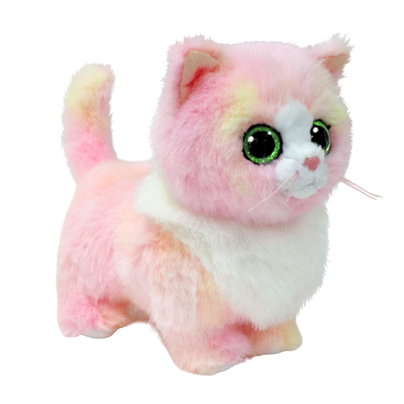 TY Beanie Babies Pembe Kedi Lady Peluş 20 cm.