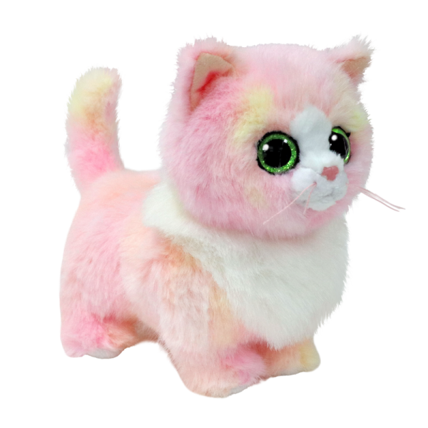 TY Beanie Babies Pembe Kedi Lady Peluş 20 cm.