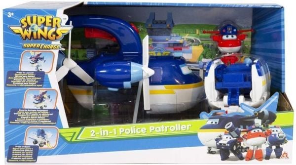 2si 1 Arada Police Devriyesi Oyun Seti