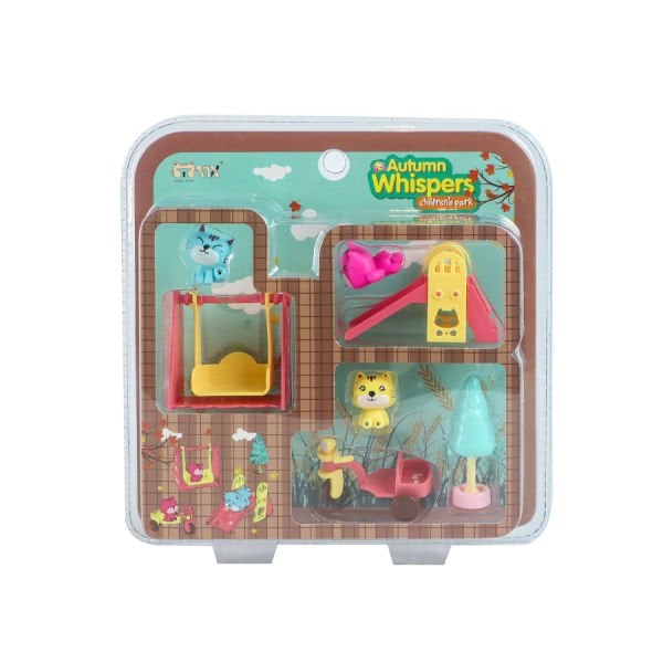 Sevimli Kedi Kaydırak (3 Asorti)