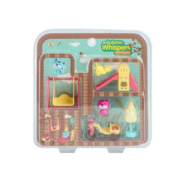 Sevimli Kedi Kaydırak (3 Asorti)