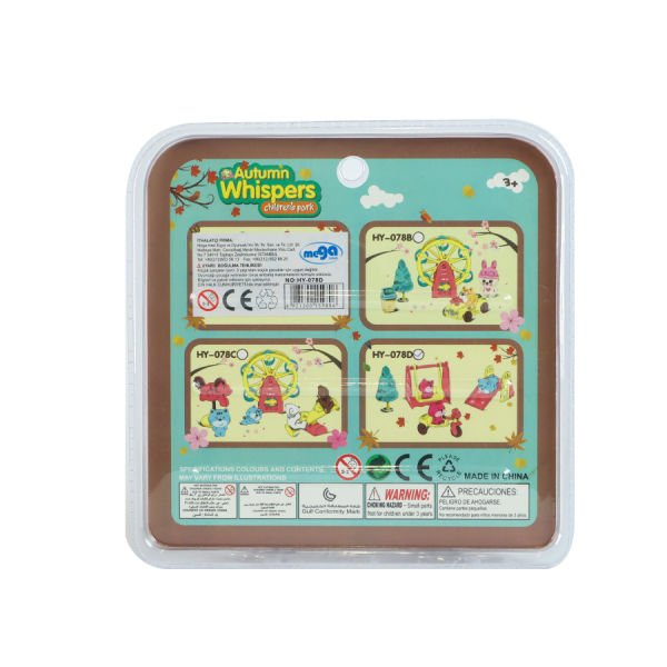 Sevimli Kedi Kaydırak (3 Asorti)