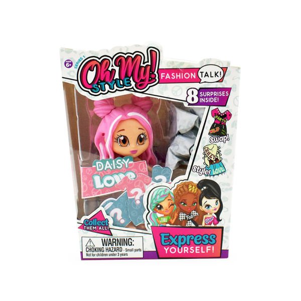 Oh My! Style Moda ve Koleksiyon Bebekleri (4 Asorti)