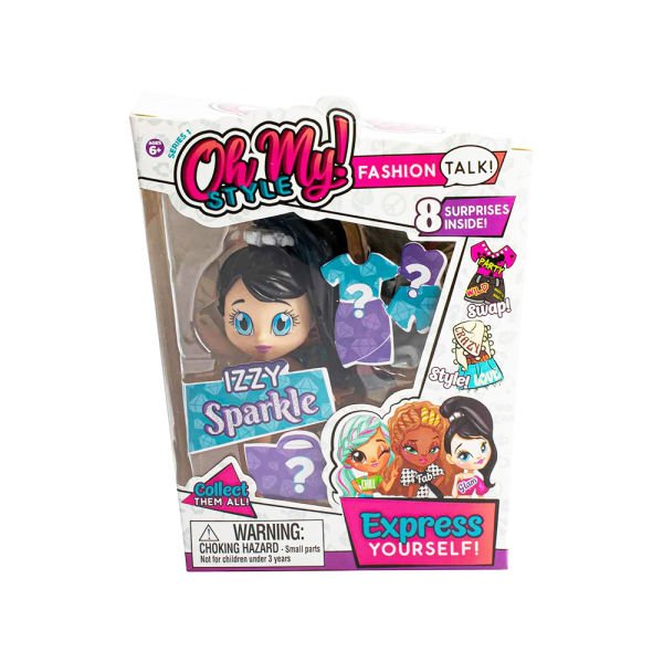 Oh My! Style Moda ve Koleksiyon Bebekleri (4 Asorti)