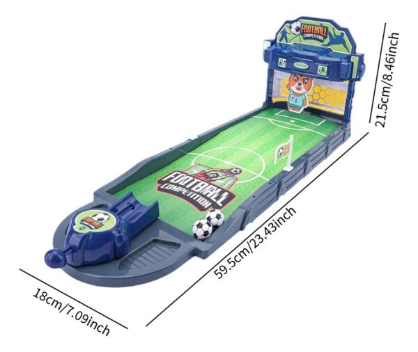 Fırlatmalı Futbol Oyunu