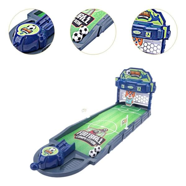 Fırlatmalı Futbol Oyunu