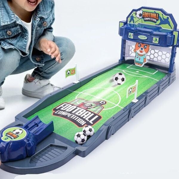 Fırlatmalı Futbol Oyunu