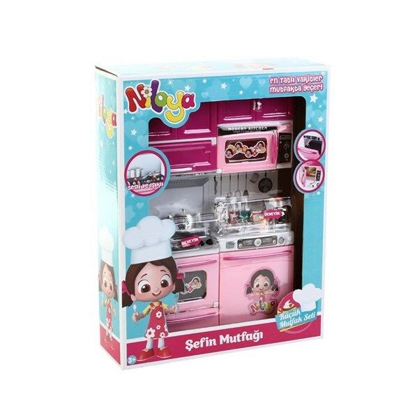 Şefin Mutfağı 2li Mutfak Seti