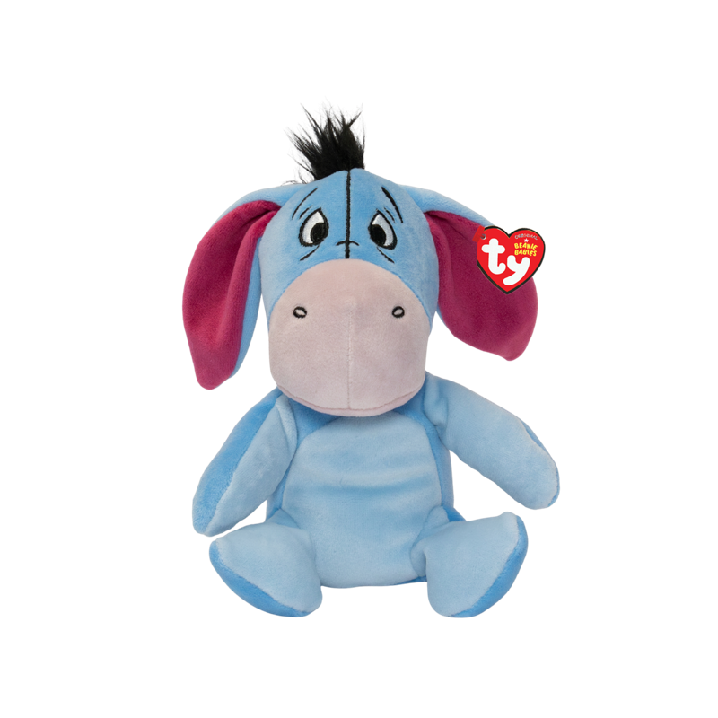 TY Beanie Babies Eeyore Peluş 20 cm.