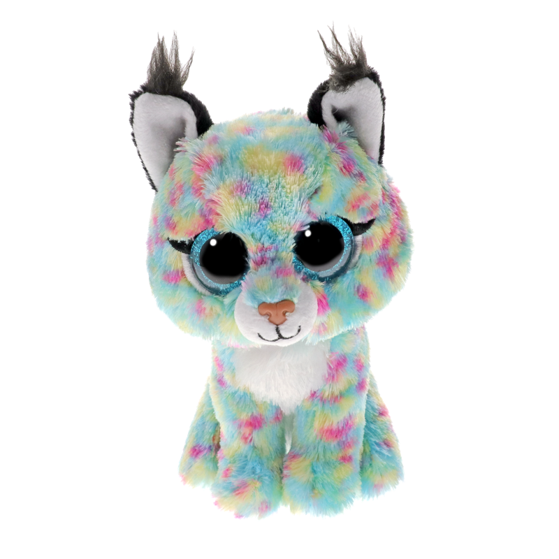 TY Beanie Babies Mavi Vaşak Lynx 20 cm.