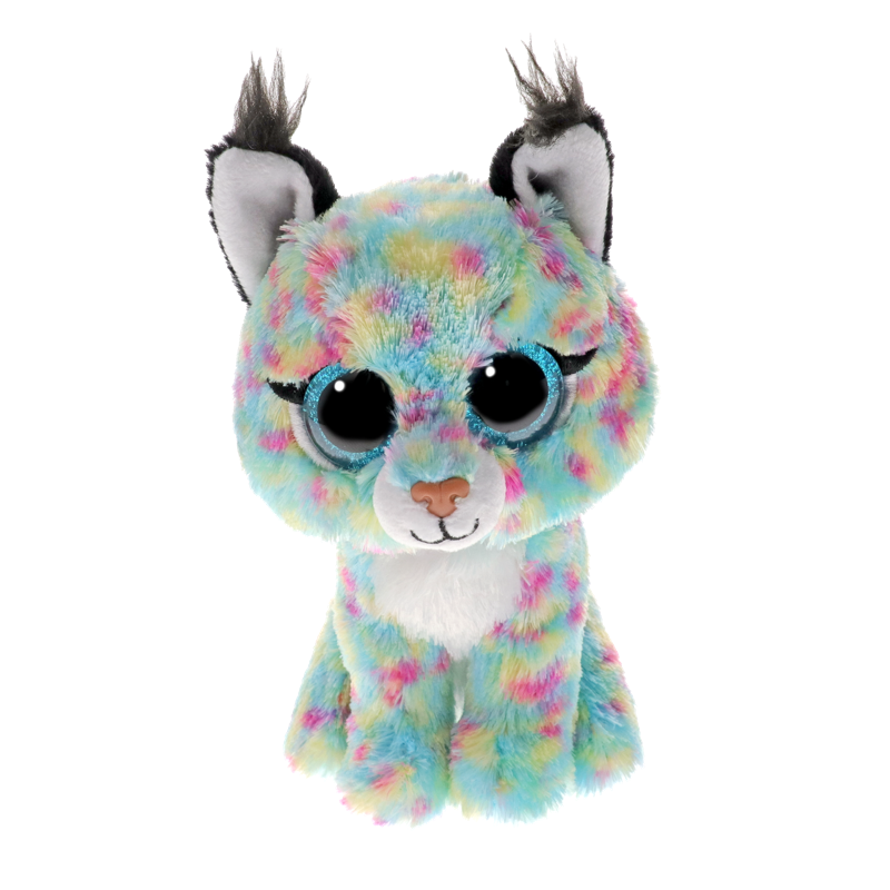 TY Beanie Babies Mavi Vaşak Lynx 20 cm.