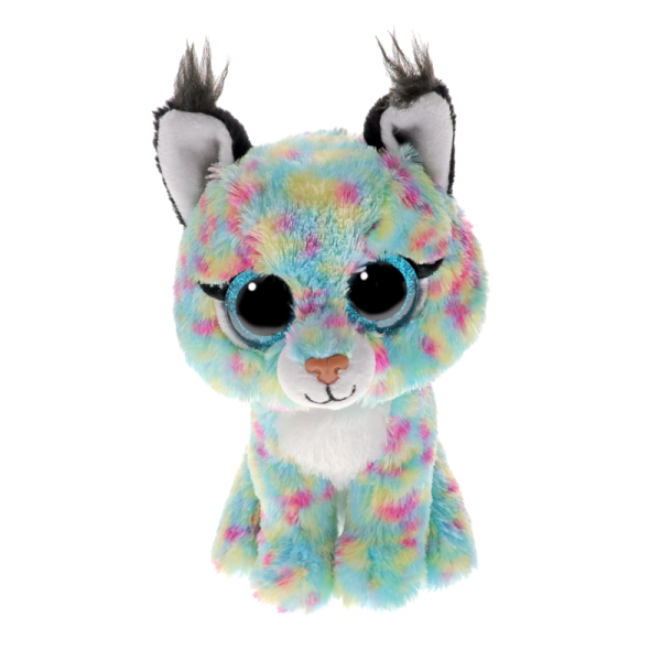 TY Beanie Babies Mavi Vaşak Lynx 20 cm.