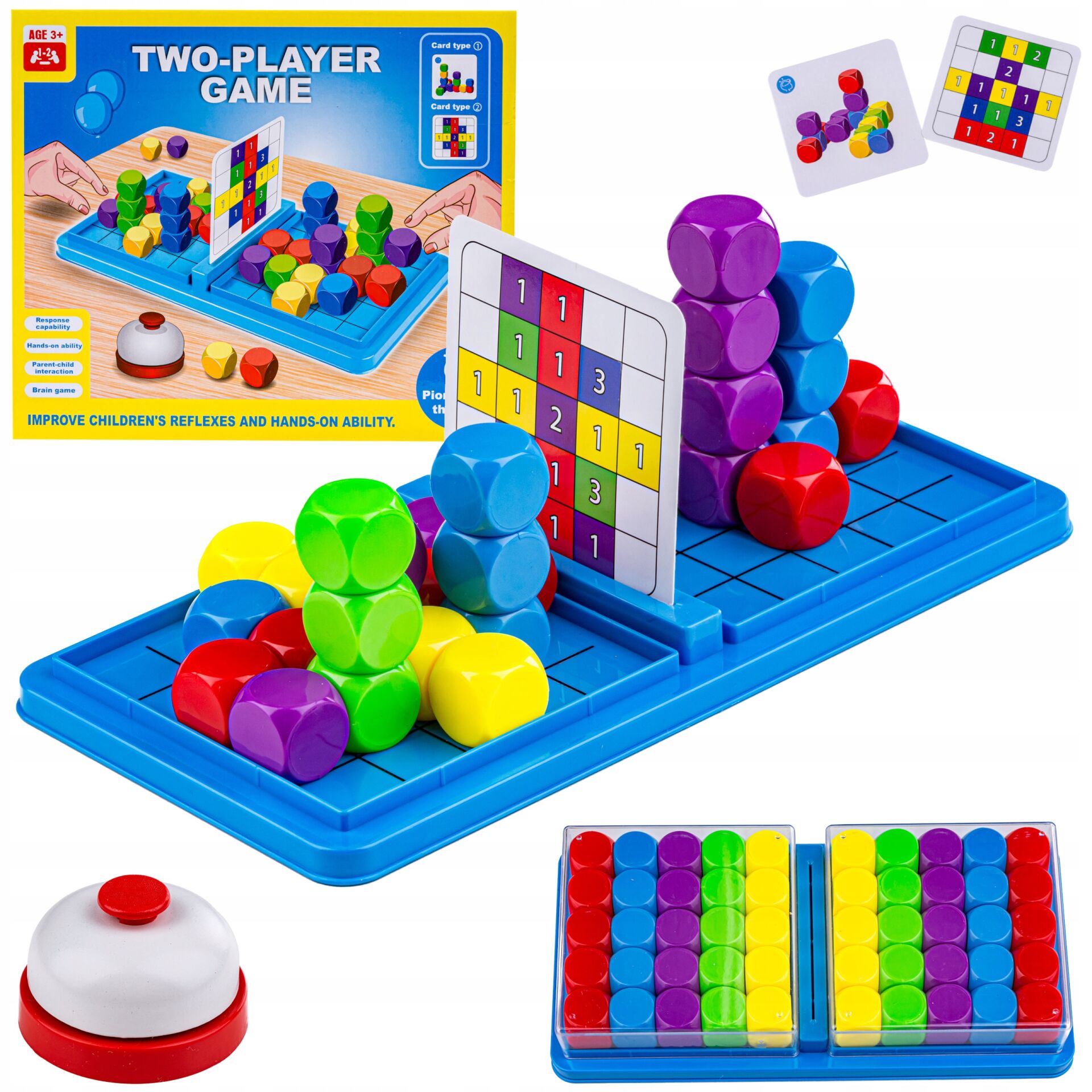 Blok İnşası Kutu Oyunu