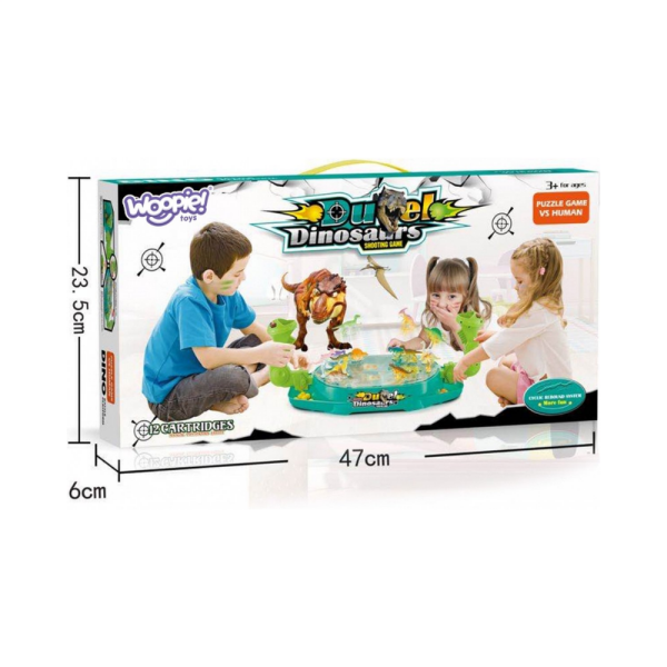 Duel Dinosaurs Kutu Oyunu