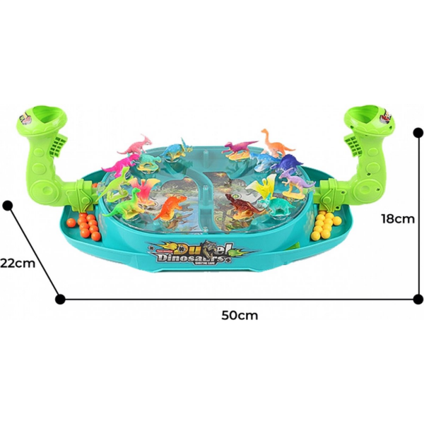 Duel Dinosaurs Kutu Oyunu