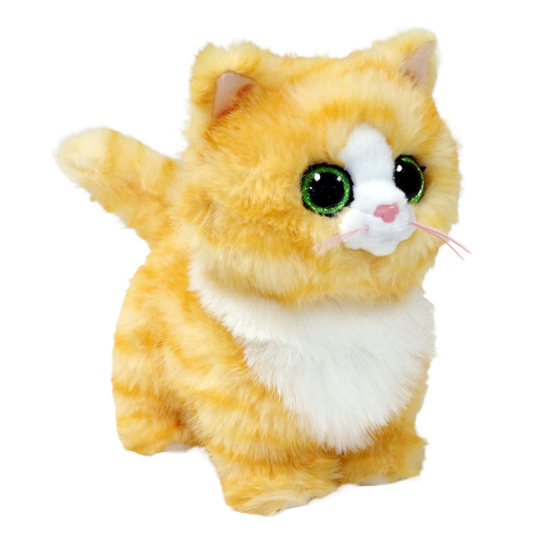 TY Beanie Babies Altın Kedi Melanie 20 cm.