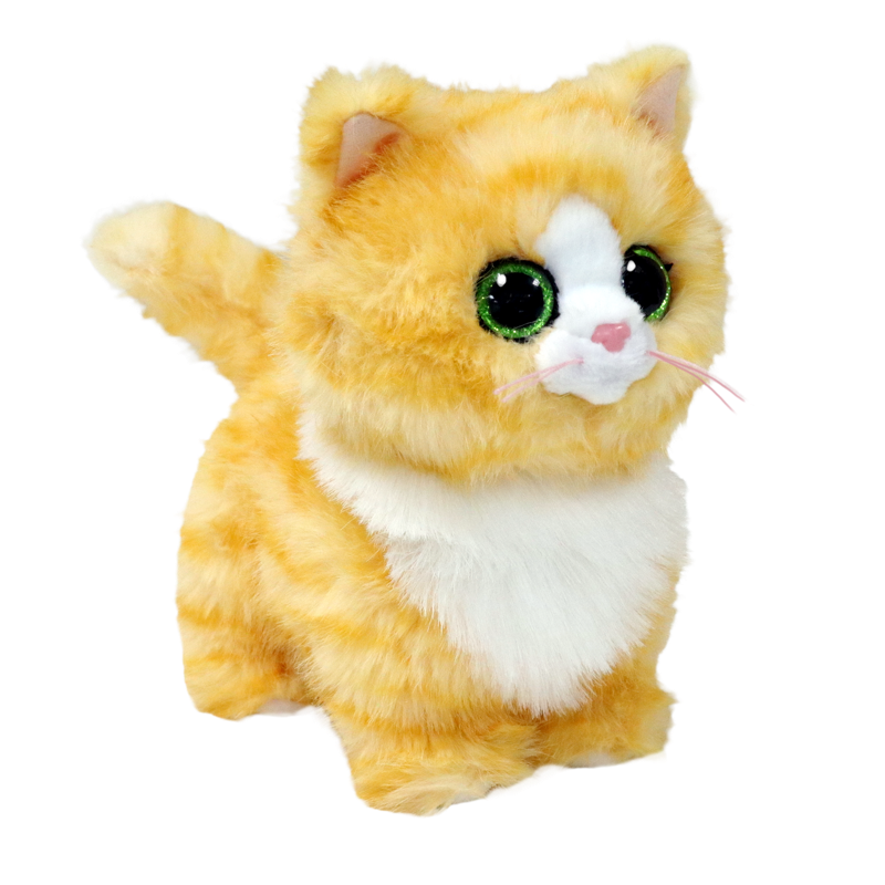 TY Beanie Babies Altın Kedi Melanie 20 cm.