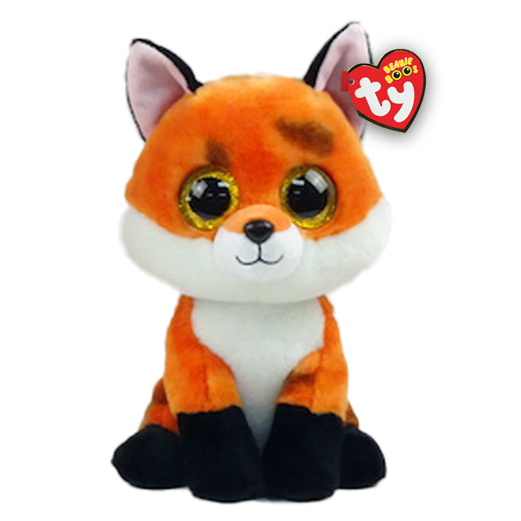 TY Beanie Boos Turuncu Tilki Meadow Peluş 25 cm.