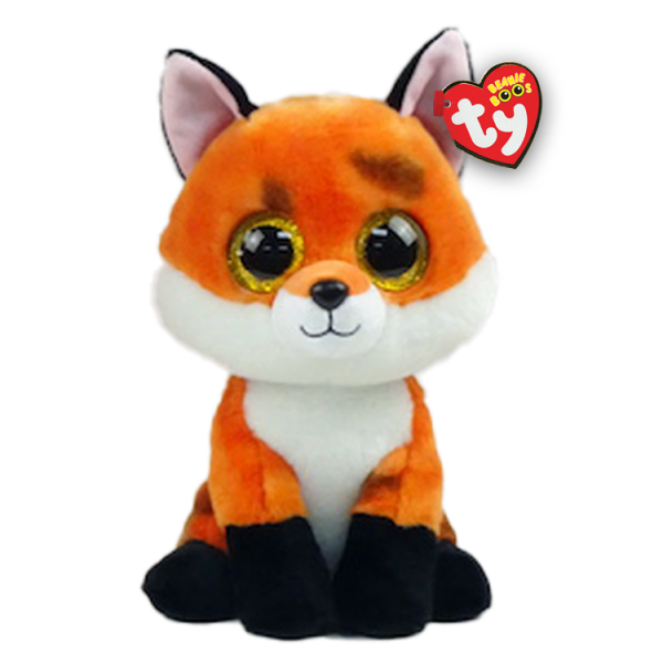 TY Beanie Boos Turuncu Tilki Meadow Peluş 25 cm.