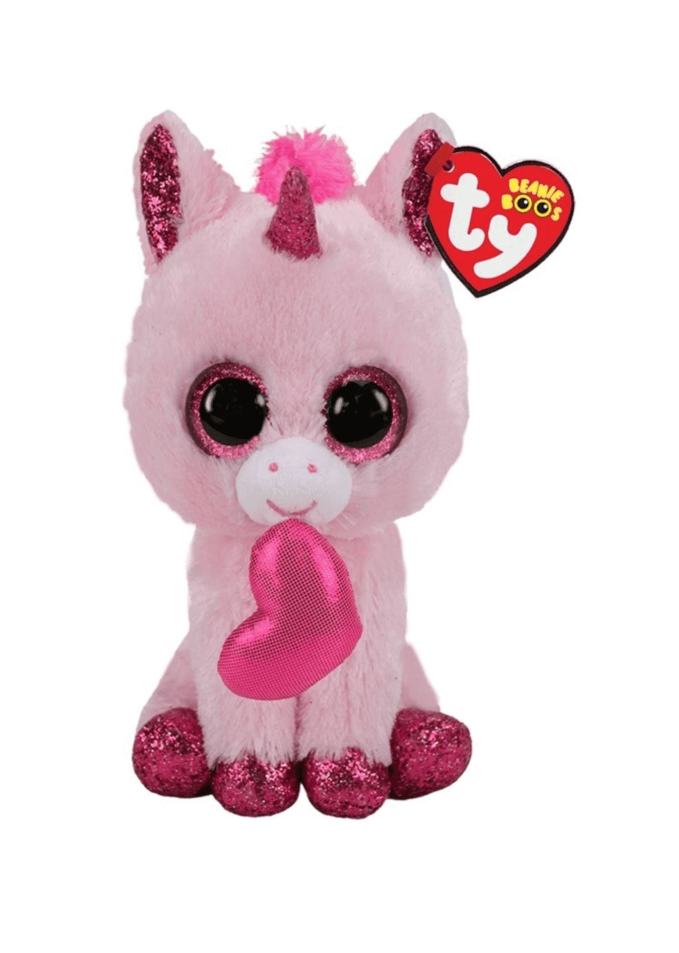 TY Beanie Boos Unicorn Darling Peluş 15 cm.