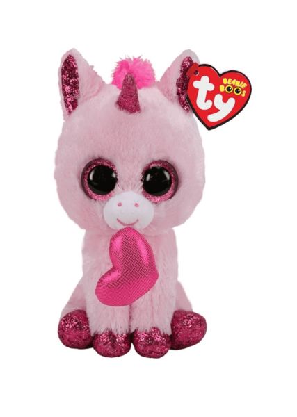 TY Beanie Boos Unicorn Darling Peluş 15 cm.