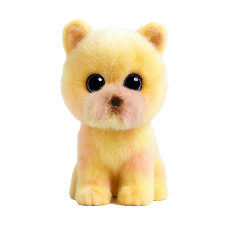 TY Beanie Babies Pomeranian Köpek Palmer 20 cm.