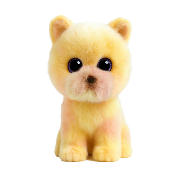 TY Beanie Babies Pomeranian Köpek Palmer 20 cm.