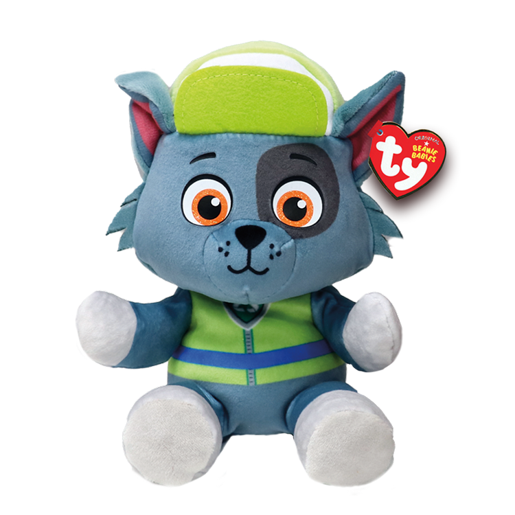 TY Beanie Babies Paw Patrol Rocky 20 cm.