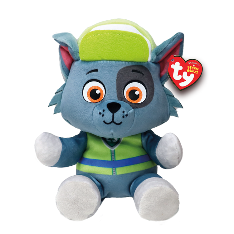 TY Beanie Babies Paw Patrol Rocky 20 cm.