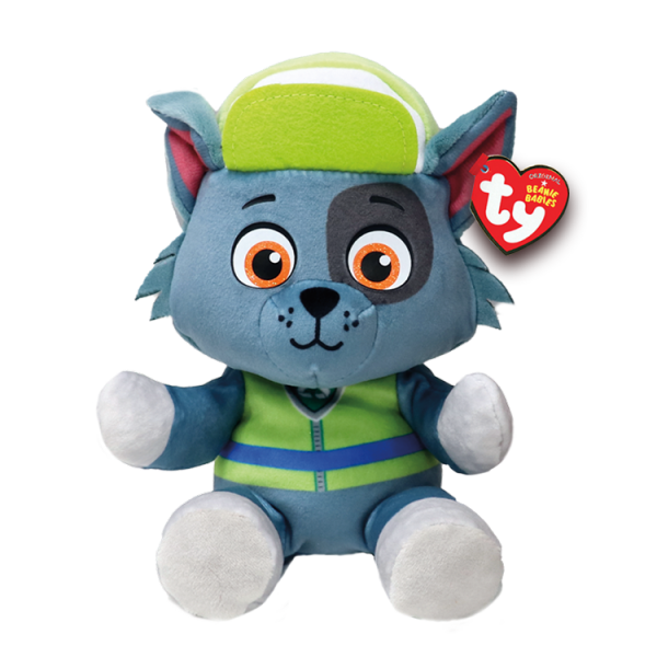 TY Beanie Babies Paw Patrol Rocky 20 cm.