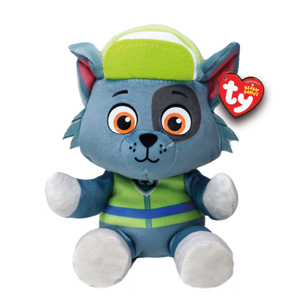 TY Beanie Babies Paw Patrol Rocky 20 cm.