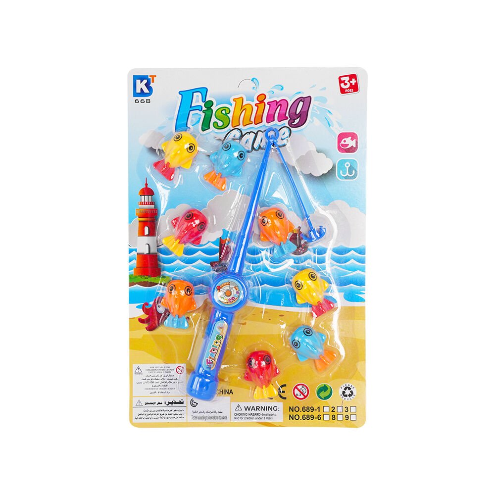 9 Parça İlk Olta Setim